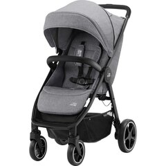 Sportinis vežimėlis Britax Roemer B-Agile R 2020, Elephant Grey/Black kaina ir informacija | BRITAX-RÖMER Vaikams ir kūdikiams | pigu.lt