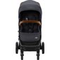 Sportinis vežimėlis Britax Roemer B-Agile R 2020, Black Shadow/Brown kaina ir informacija | Vežimėliai | pigu.lt