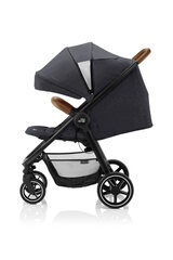 Прогулочная коляска Britax Roemer B-Agile R 2020, Black Shadow/Brown цена и информация | Коляски | pigu.lt