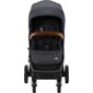 Sportinis vežimėlis Britax Roemer B-Agile R 2020, Black Shadow/Brown kaina ir informacija | Vežimėliai | pigu.lt