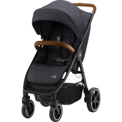 Прогулочная коляска Britax Roemer B-Agile R 2020, Black Shadow/Brown цена и информация | Коляски | pigu.lt