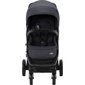 Sportinis vežimėlis Britax Roemer B-Agile R 2020, Black Shadow/Black kaina ir informacija | Vežimėliai | pigu.lt