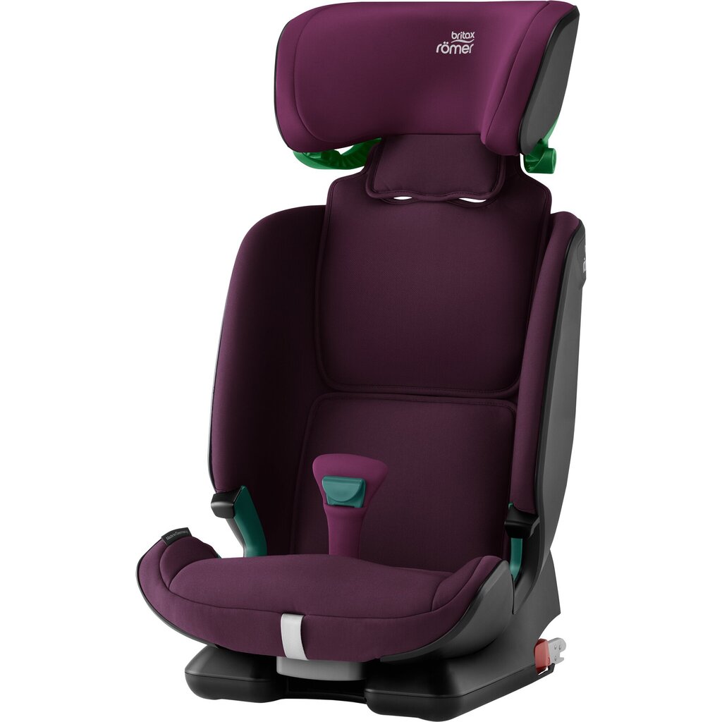 Automobilinė kėdutė Britax-Romer Advansafix M i-SIZE, Burgundy Red kaina ir informacija | Autokėdutės | pigu.lt