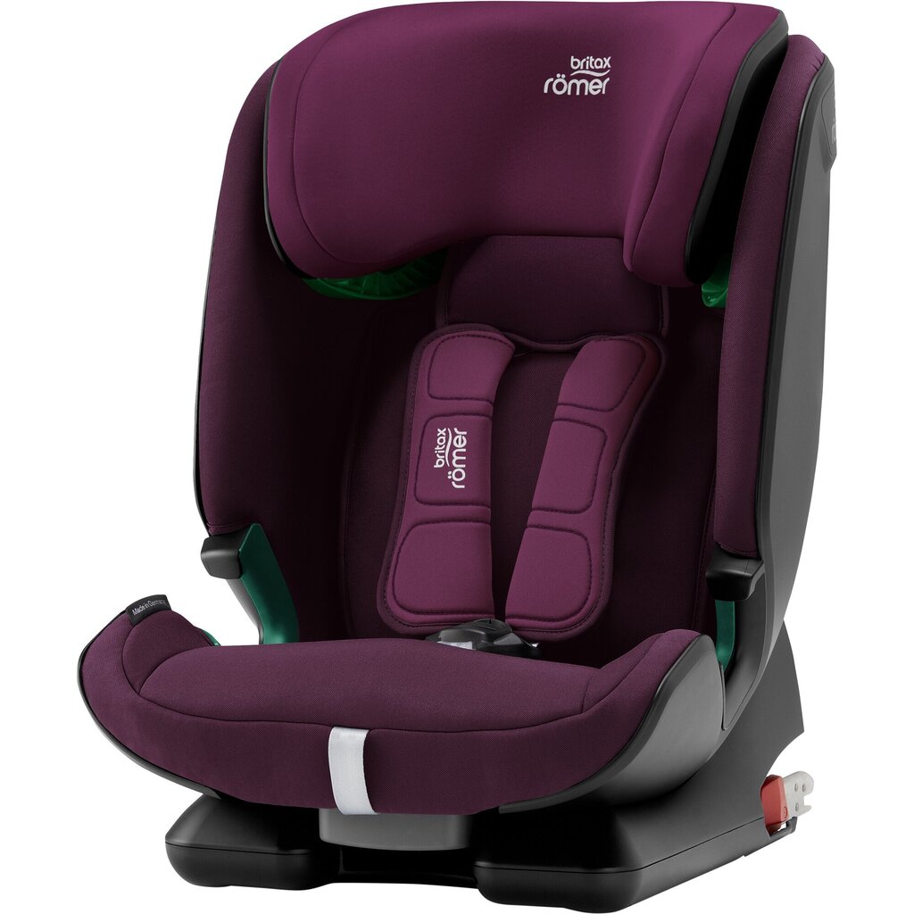 Automobilinė kėdutė Britax-Romer Advansafix M i-SIZE, Burgundy Red kaina ir informacija | Autokėdutės | pigu.lt