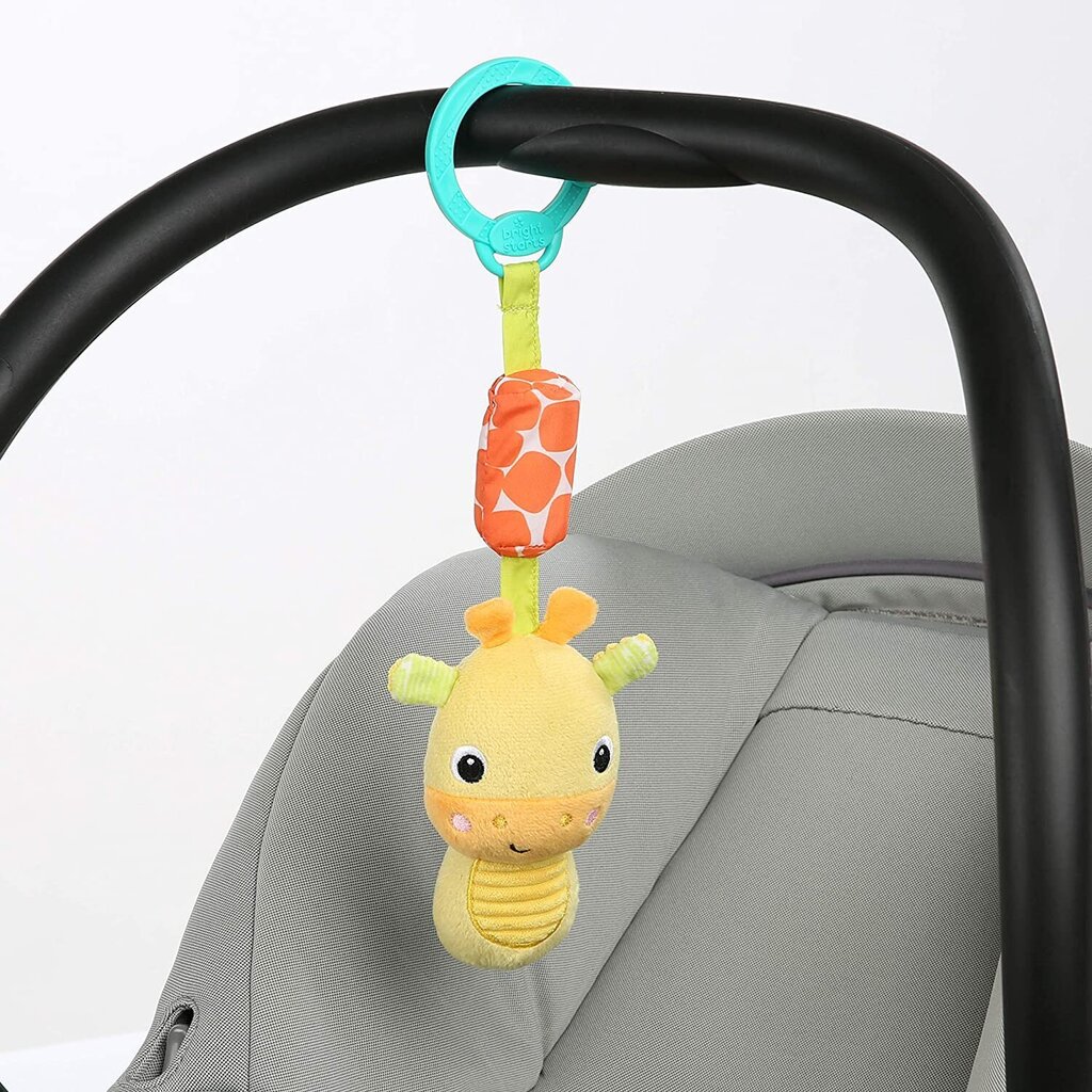 Pakabinamas žaislas Žirafa Bright Starts, 12342 цена и информация | Žaislai kūdikiams | pigu.lt