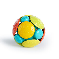 Мяч со звуками Bright Starts Wobble Bobble Refresh, 12212 цена и информация | Игрушки для малышей | pigu.lt
