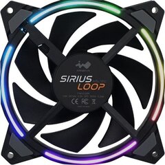 In Win Sirius Loop x 3 kaina ir informacija | Kompiuterių ventiliatoriai | pigu.lt
