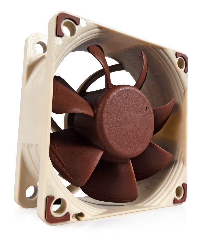 Noctua NF-A6x25 5V PWM kaina ir informacija | Kompiuterių ventiliatoriai | pigu.lt