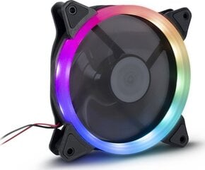 Inter-Tech Argus RS-051 RGB kaina ir informacija | Kompiuterių ventiliatoriai | pigu.lt