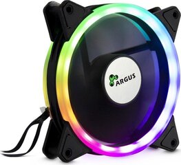 Inter-Tech Argus RS-041 RGB kaina ir informacija | Kompiuterių ventiliatoriai | pigu.lt