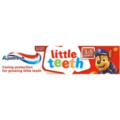 Dantų pasta vaikams mažiems dantukams Aquafresh Aquafresh, 3-5 metų Paw Patrol, 50ml kaina ir informacija | Aquafresh Kvepalai, kosmetika | pigu.lt