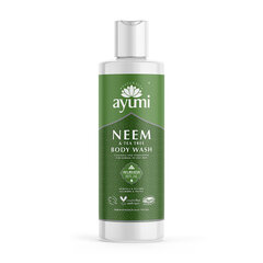 Энергизирующий гель для душа Ayumi Neem & Tea Tree 250 мл цена и информация | Масла, гели для душа | pigu.lt