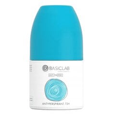 Rutulinis antiperspirantas Basiclab Anti-Perspiris 72H, 60 ml kaina ir informacija | Dezodorantai | pigu.lt