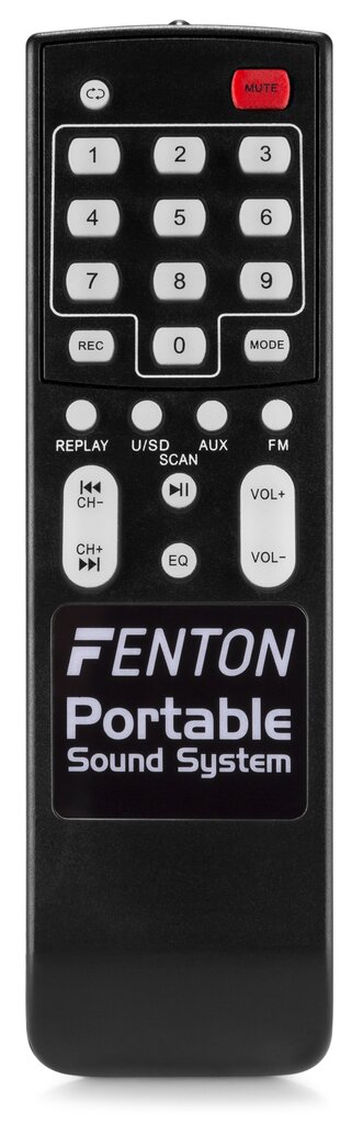 Fenton FT15LED 15 800 kaina ir informacija | Garso kolonėlės | pigu.lt