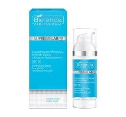 Drėkinamasis veido kremas Bielenda SupremeLab Hydra-Hyal2 Injection SPF15, 50 ml цена и информация | Кремы для лица | pigu.lt