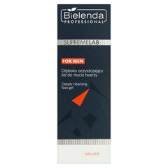 Гель для умывания глубокого очищения Bielenda SupremeLab Men Line, 200мл цена и информация | Средства для очищения лица | pigu.lt