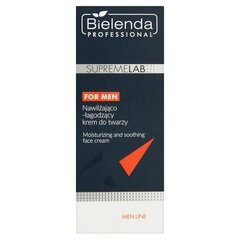 Bielenda Professional SupremeLab Men Line  крем для лица для мужчин 50 ml цена и информация | Кремы для лица | pigu.lt