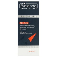 Bielenda Professional SupremeLab Men Line  крем для лица для мужчин 50 ml цена и информация | Кремы для лица | pigu.lt
