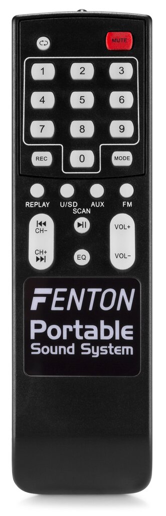 Fenton FT12LED цена и информация | Garso kolonėlės | pigu.lt