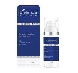 Bielenda Professional SupremeLab S.O.S  крем для лица 50 ml цена и информация | Кремы для лица | pigu.lt