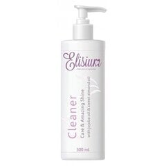 Жидкость для обезжиривания ногтей с маслом жожоба и миндаля Elsium Cleaner Care & Amazing Shine, 300 мл цена и информация | Средства для маникюра и педикюра | pigu.lt