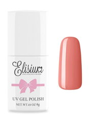 Гибридный лак для ногтей Elisium UV Gel Polish 014 Red Skirt, 8 мл цена и информация | Лаки, укрепители для ногтей | pigu.lt