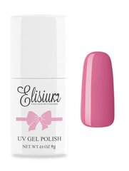 Hibridinis nagų lakas Elisium UV Gel Polish 042 Rose Red, 8ml kaina ir informacija | Nagų lakai, stiprintojai | pigu.lt