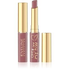 Lūpų dažai Eveline Oh My Kiss Lipstick 01, 1.5g kaina ir informacija | Lūpų dažai, blizgiai, balzamai, vazelinai | pigu.lt