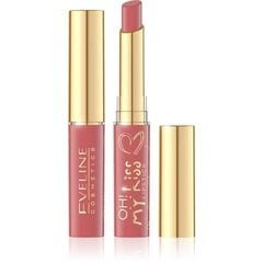 Губная помада Eveline Oh My Kiss Lipstick № 02, 1,5 г цена и информация | Помады, бальзамы, блеск для губ | pigu.lt