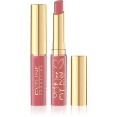 Lūpų dažai Eveline Oh My Kiss Lipstick 04, 1.5g kaina ir informacija | Lūpų dažai, blizgiai, balzamai, vazelinai | pigu.lt