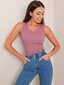 Marškinėliai moterims Hailey, violetiniai цена и информация | Marškinėliai moterims | pigu.lt