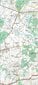 Topografinis žemėlapis, Švenčionys 85-89/40-44, M 1:50000 kaina ir informacija | Žemėlapiai | pigu.lt