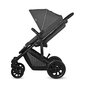 Universalus vežimėlis Kinderkraft Prime Lite 3in1, black цена и информация | Vežimėliai | pigu.lt