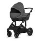 Universalus vežimėlis Kinderkraft Prime Lite 3in1, black цена и информация | Vežimėliai | pigu.lt