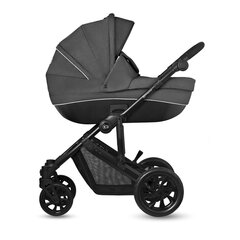 Универсальная коляска Kinderkraft Prime Lite 3in1, Black цена и информация | Коляски | pigu.lt