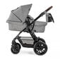 Universalus vežimėlis Kinderkraft 3in1 MOOV, grey melange kaina ir informacija | Vežimėliai | pigu.lt