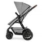 Universalus vežimėlis Kinderkraft 3in1 MOOV, grey melange kaina ir informacija | Vežimėliai | pigu.lt