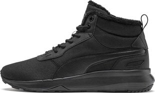 Мужские ботинки Puma Activate Mid WTR 369784-01, черные цена и информация | Мужские кроссовки | pigu.lt