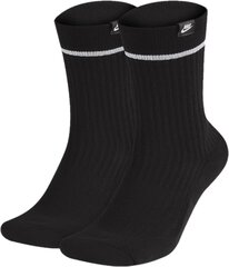 Kojinės vyrams Nike U Snkr Sox Essential Crw 2PR kaina ir informacija | Vyriškos kojinės | pigu.lt