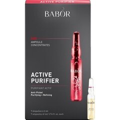 Valantysis koncentratas probleminei veido odai Babor Purifying Active Fluid, 7 x 2 ml. kaina ir informacija | Veido aliejai, serumai | pigu.lt