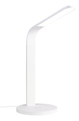 Настольная светодиодная лампа Deltaco с функцией беспроводной зарядки и таймером DELO-0401 цена и информация | Настольные светильники | pigu.lt