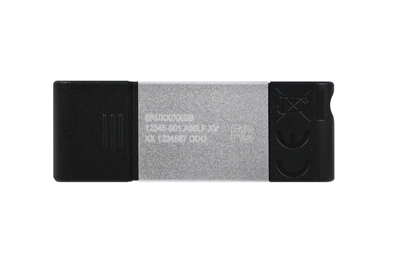 Kingston DataTraveler 80 64GB USB 3.2 цена и информация | USB laikmenos | pigu.lt