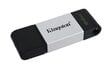 Kingston Data Traveler 80, 64GB, USB-C цена и информация | USB laikmenos | pigu.lt