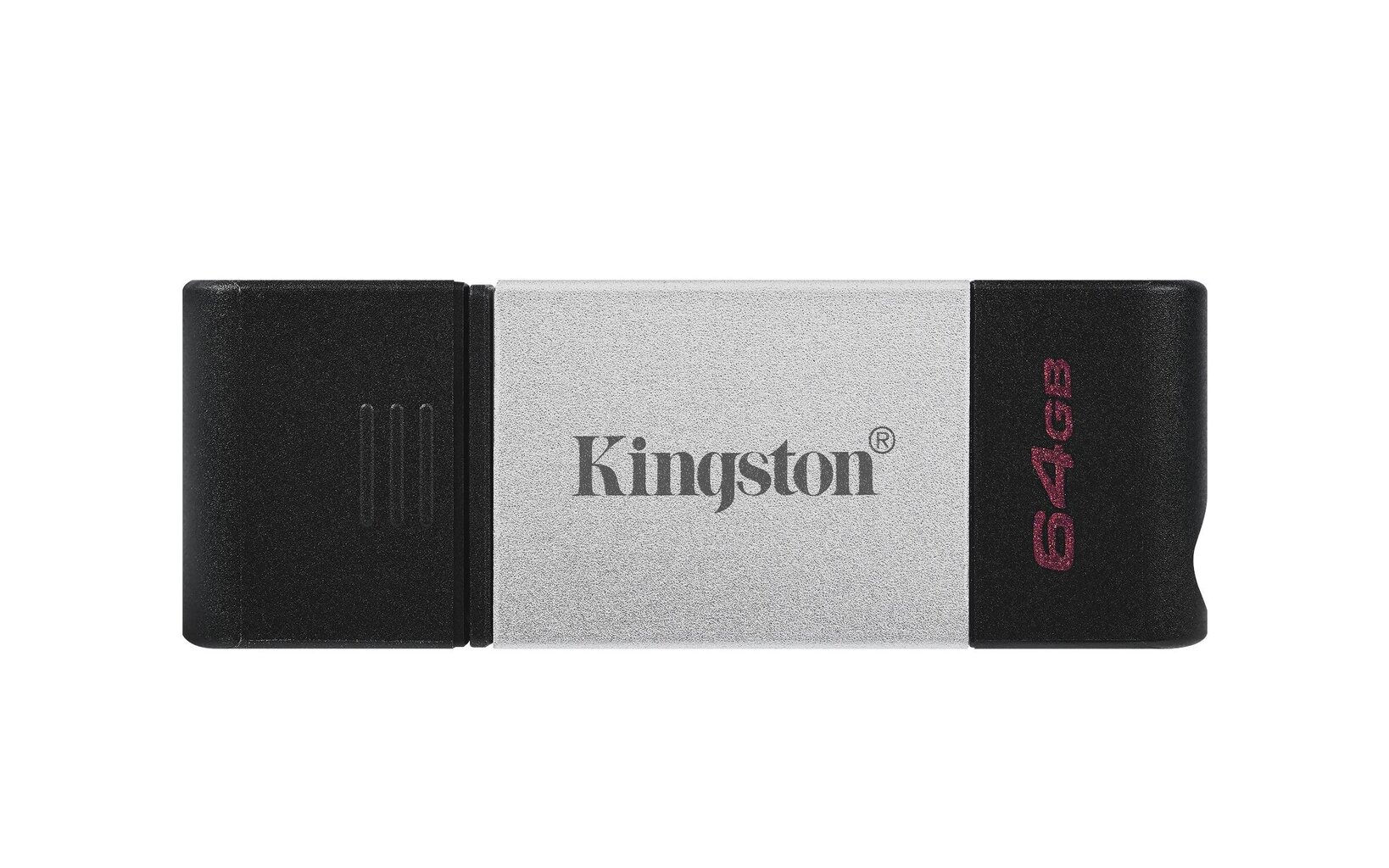 Kingston DataTraveler 80 64GB USB 3.2 цена и информация | USB laikmenos | pigu.lt