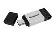 Kingston Data Traveler 80, 64GB, USB-C kaina ir informacija | USB laikmenos | pigu.lt