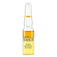 Švytėjimo suteikiančios ampulės veidui Babor Boost Cellular Glow Booster Bi-Phase Ampoule, 7 x 1 ml kaina ir informacija | Veido kremai | pigu.lt