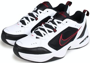 Sportiniai batai vyrams Nike Air Monarch IV, juodi цена и информация | Кроссовки для мужчин | pigu.lt