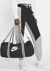 Nike Спортивная сумка NK Heritage Duff Black цена и информация | Рюкзаки и сумки | pigu.lt