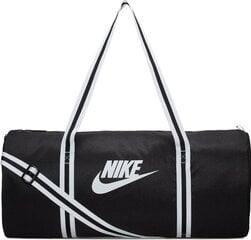 Nike Спортивная сумка NK Heritage Duff Black цена и информация | Рюкзаки и сумки | pigu.lt