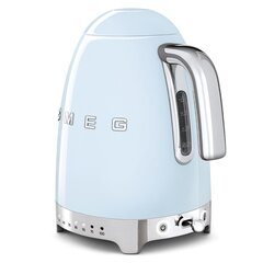 Чайник Smeg KLF04PBEU Синий 2400 W цена и информация | Электрочайники | pigu.lt